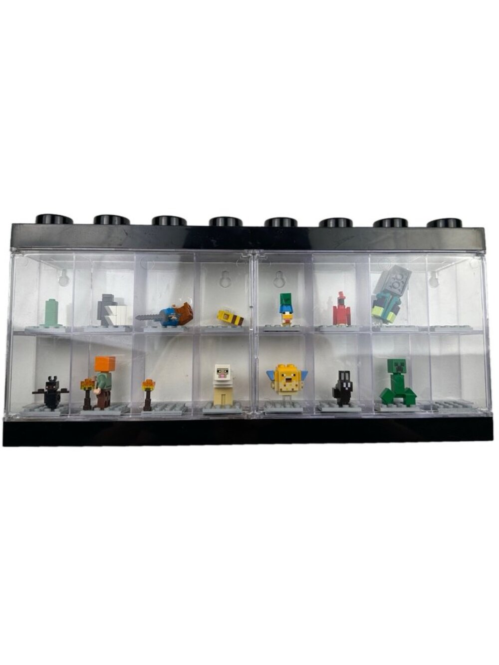 Lego Mini figures in OEM Display Minecraft